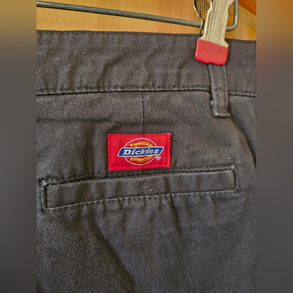 Dickies Girl Size 11 Slim Black - Picture 3 of 14